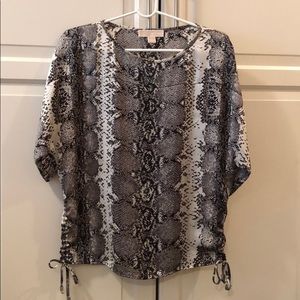 Michael Kors patterned top